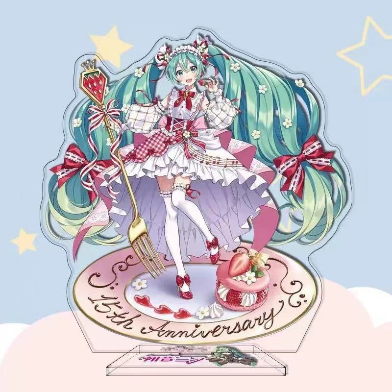 Figurine acrylique Hatsune Mik - Figma Stand Set avis et prix