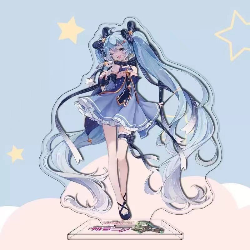 Figurine acrylique Hatsune Mik - Figma Stand Set avis et prix