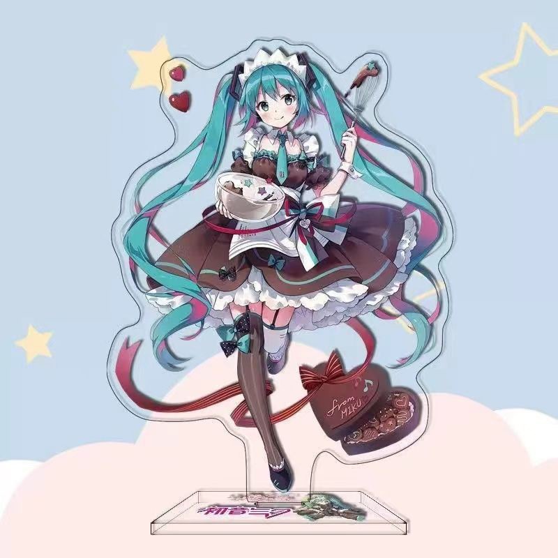 Figurine acrylique Hatsune Mik - Figma Stand Set avis et prix