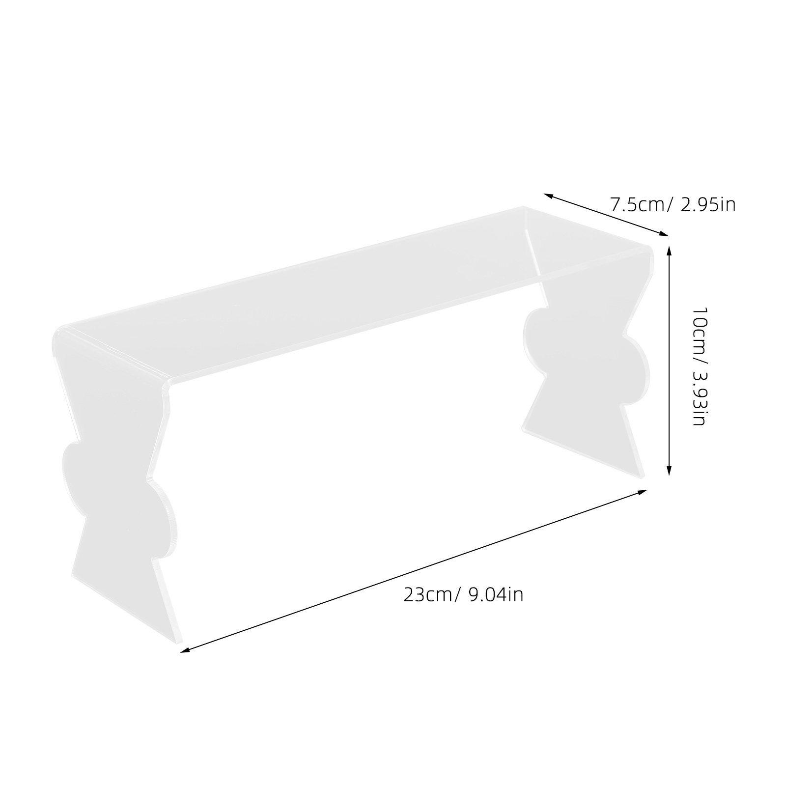 Ensemble de 3 supports d'affic - Display Risers Set avis et prix