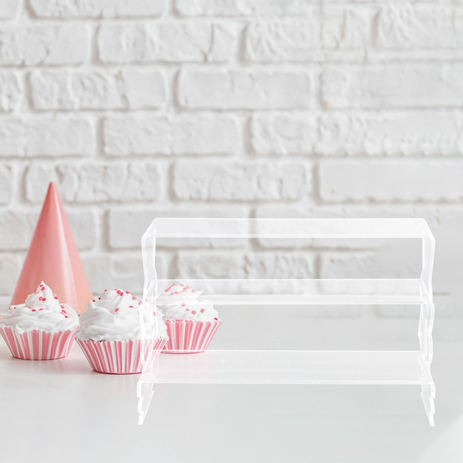 Ensemble de 3 supports d'affic - Display Risers Set avis et prix