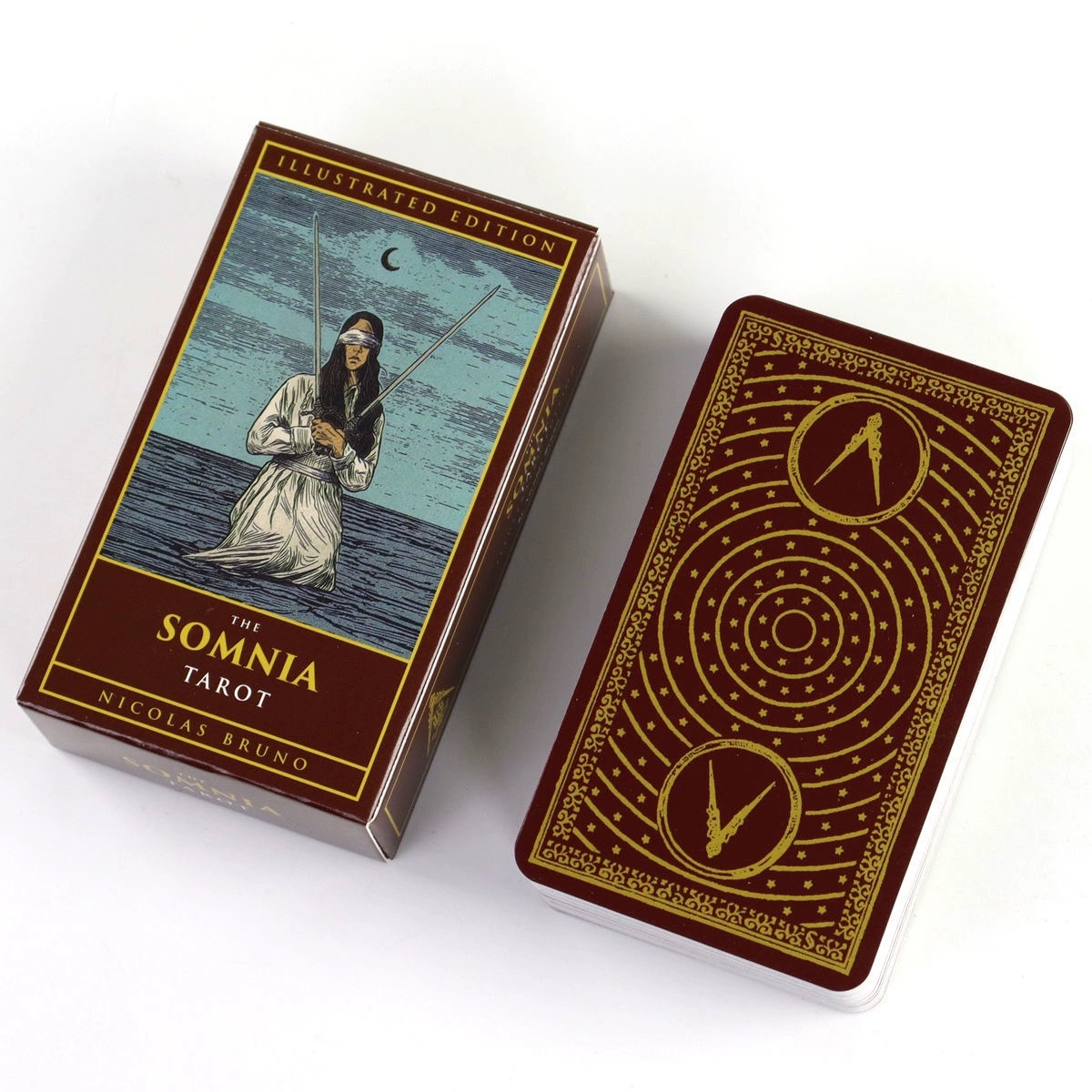 Cartes de Tarot, jeu de Divina - Graded Card Display avis et prix