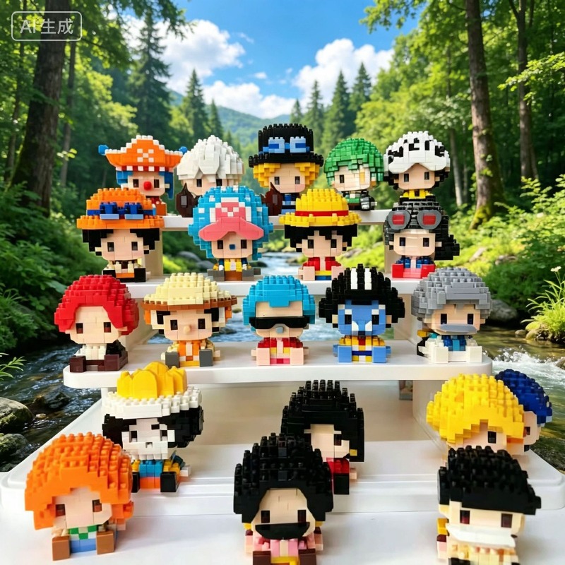 Nouveau modèle 3D de figurines - Building Block Mini avis et prix