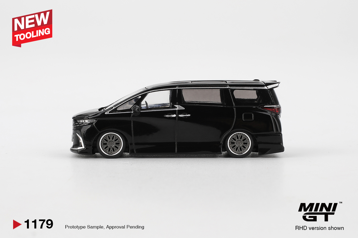 MINIGT 1/64 Toyota Alphard Vel - Die Cast Car 1 64 avis et prix