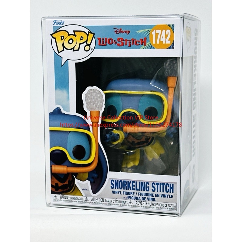 Funko Pop Disney Lilo & Stitch - Funko Pop Protector avis et prix