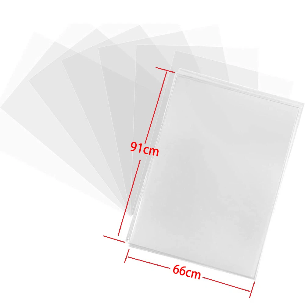 300/100 Pcs Protège-cartes 66* - Card Penny Sleeve avis et prix