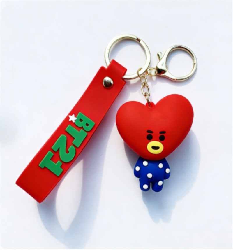 Nouveau porte-clés BT21 Koya R - Vinyl Figure Blank avis et prix