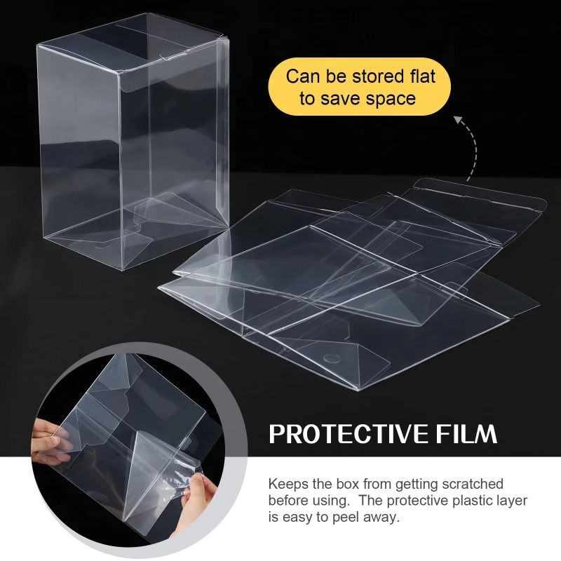 1 boîte de protection transpar - Funko Pop Protector avis et prix