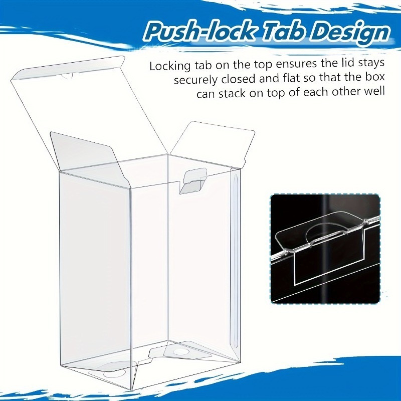 1 boîte de protection transpar - Funko Pop Protector avis et prix