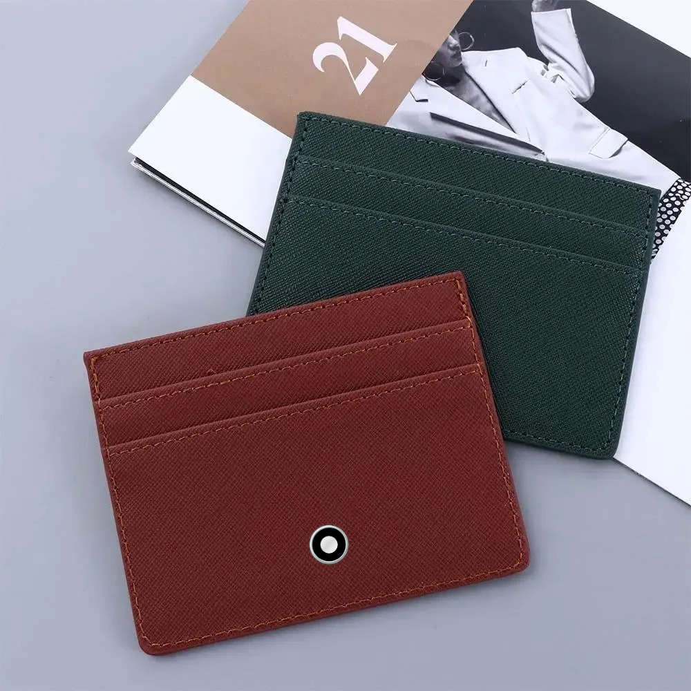 Portefeuilles fins en cuir min - Card Top Loader avis et prix
