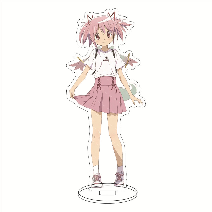 Figurine Anime 16CM Puella Mag - Figma Stand Set avis et prix
