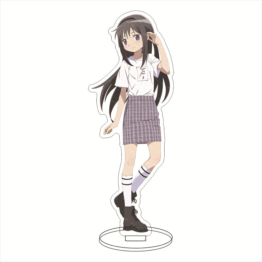 Figurine Anime 16CM Puella Mag - Figma Stand Set avis et prix