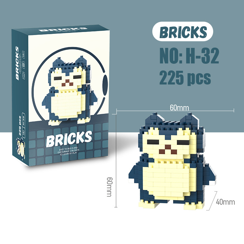 Micro blocs de construction Po - Building Block Mini avis et prix