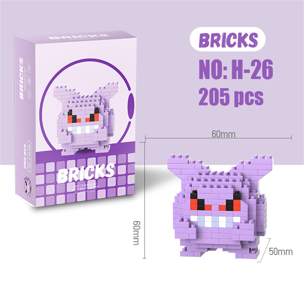 Micro blocs de construction Po - Building Block Mini avis et prix
