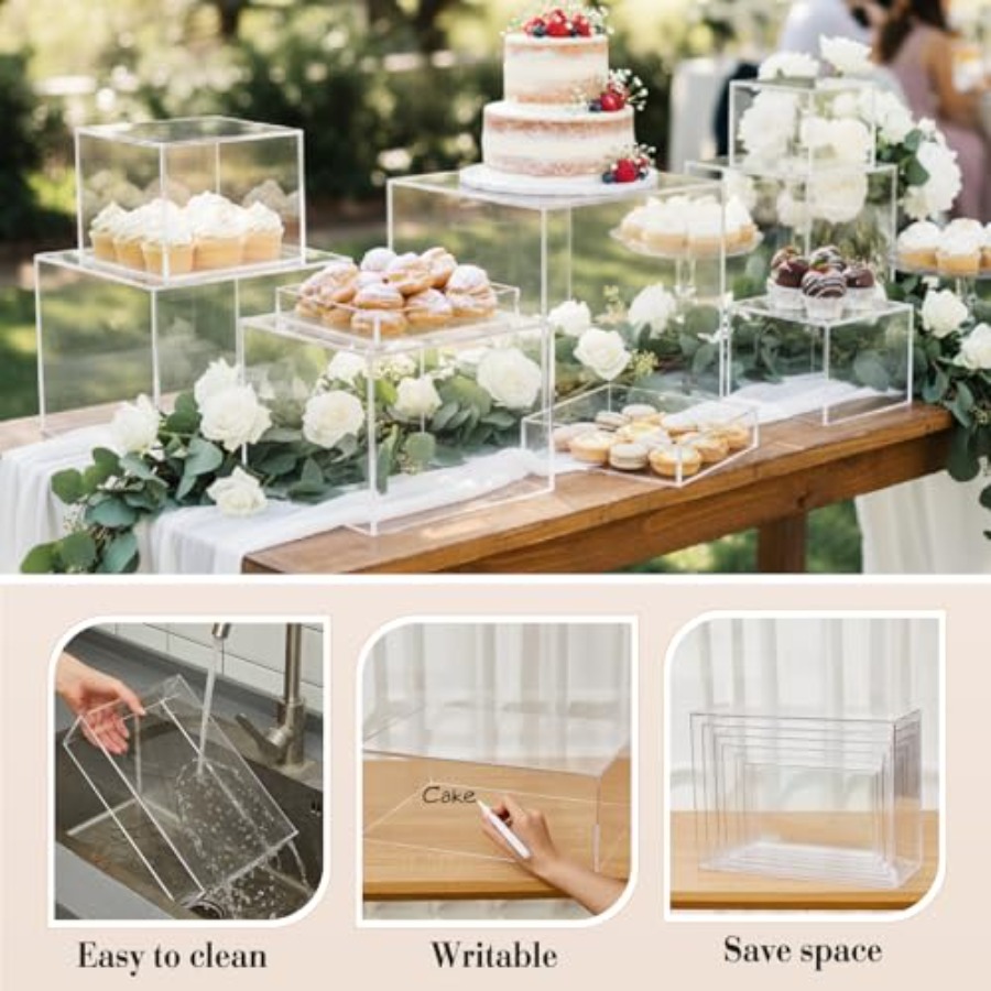Ensemble de 7 supports de buff - Display Risers Set avis et prix