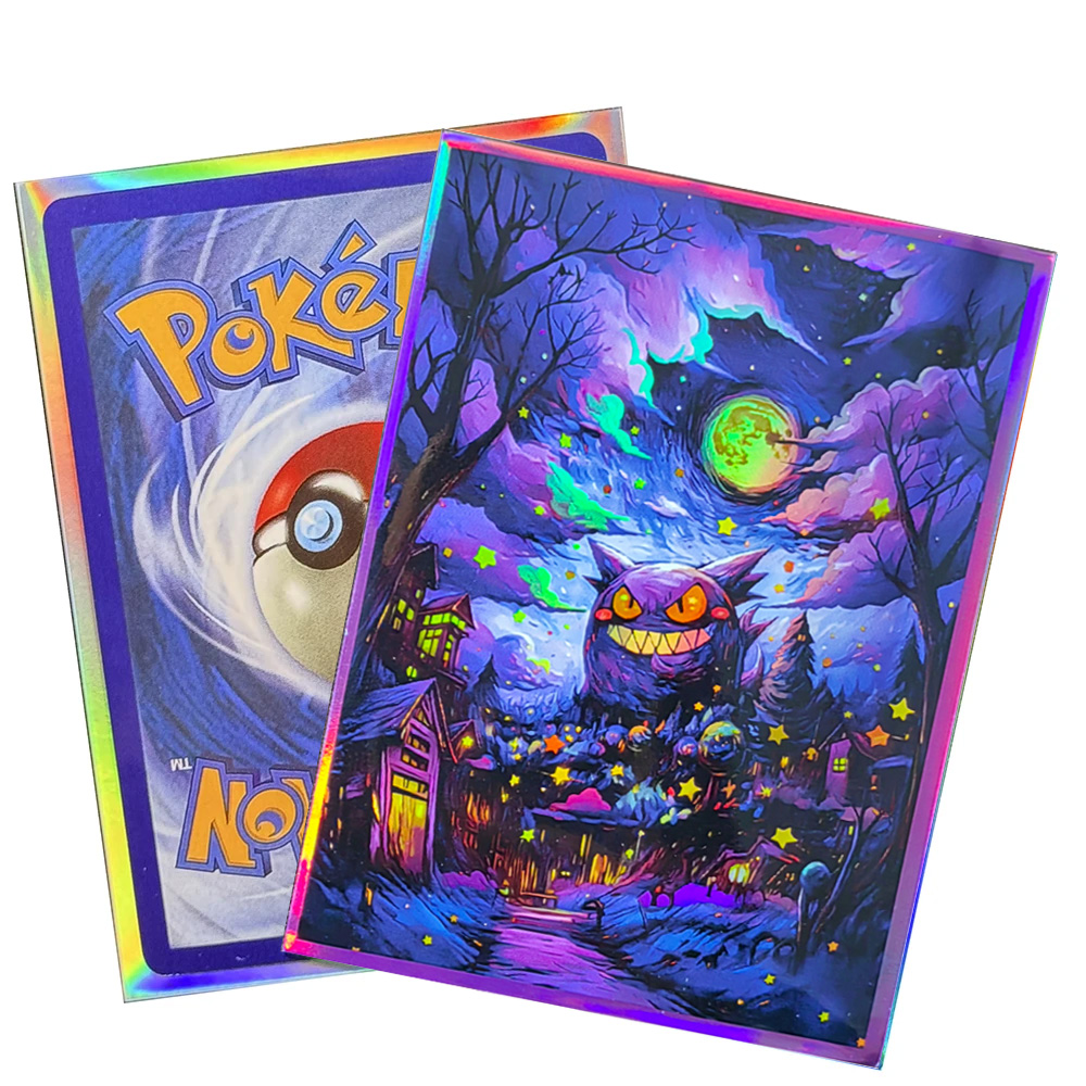 Manchons de cartes holographiq - Card Penny Sleeve avis et prix