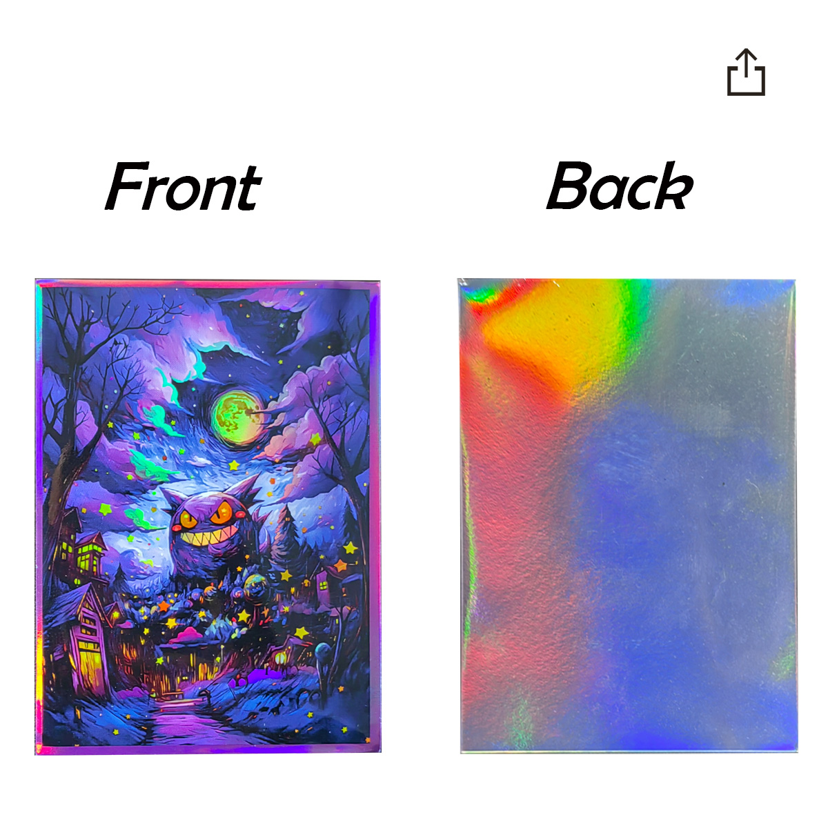 Manchons de cartes holographiq - Card Penny Sleeve avis et prix