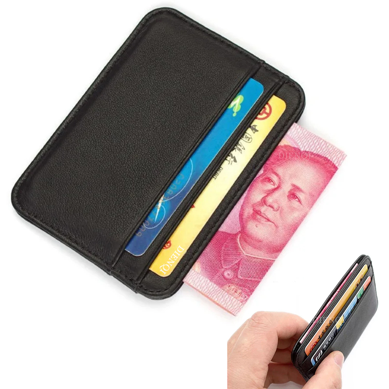 Porte-carte de visite en cuir  - Card Top Loader avis et prix