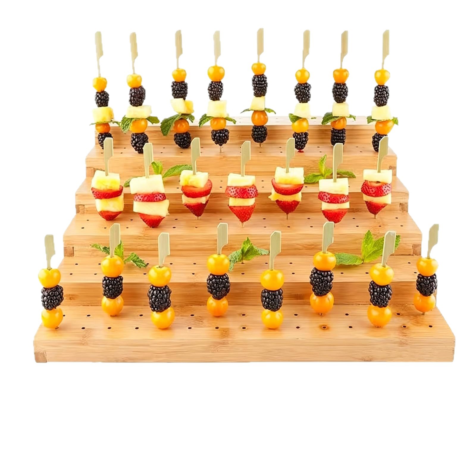Présentoir portable en bois po - Display Risers Set avis et prix