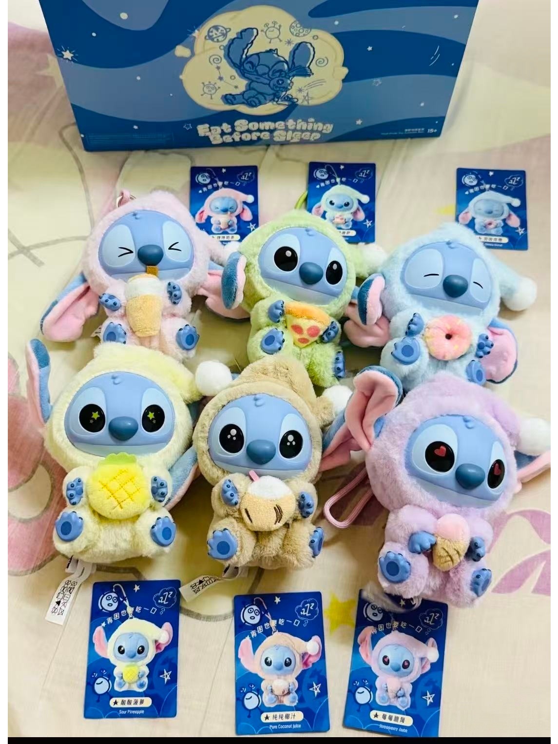 52TOYS Stitch Série Manger Que - Mystery Box Blind Bag avis et prix