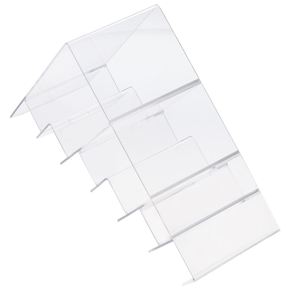 Présentoirs transparents en ac - Display Risers Set avis et prix