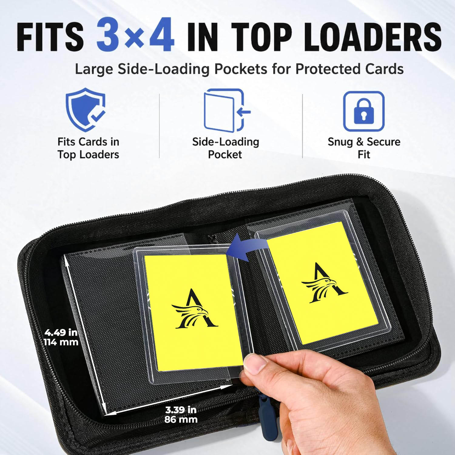 Classeur à chargement par le h - Trading Card Binder avis et prix