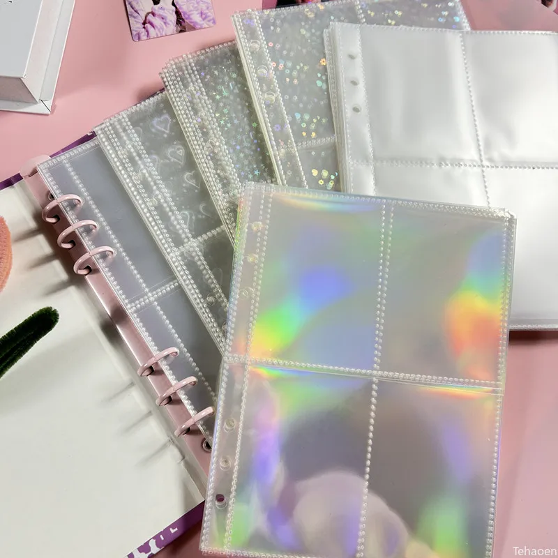 Pages intérieures transparente - Trading Card Binder avis et prix