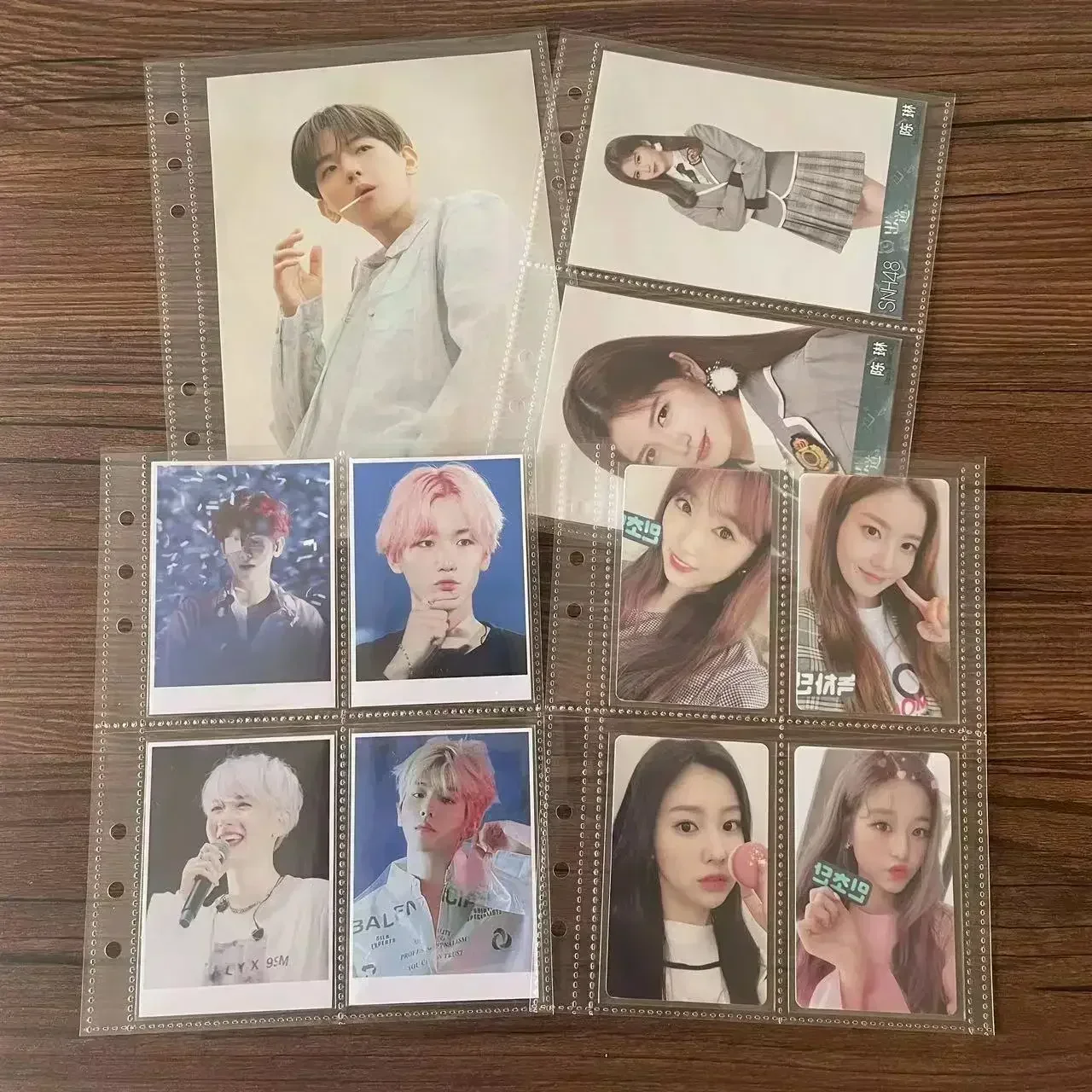 Pages intérieures transparente - Trading Card Binder avis et prix
