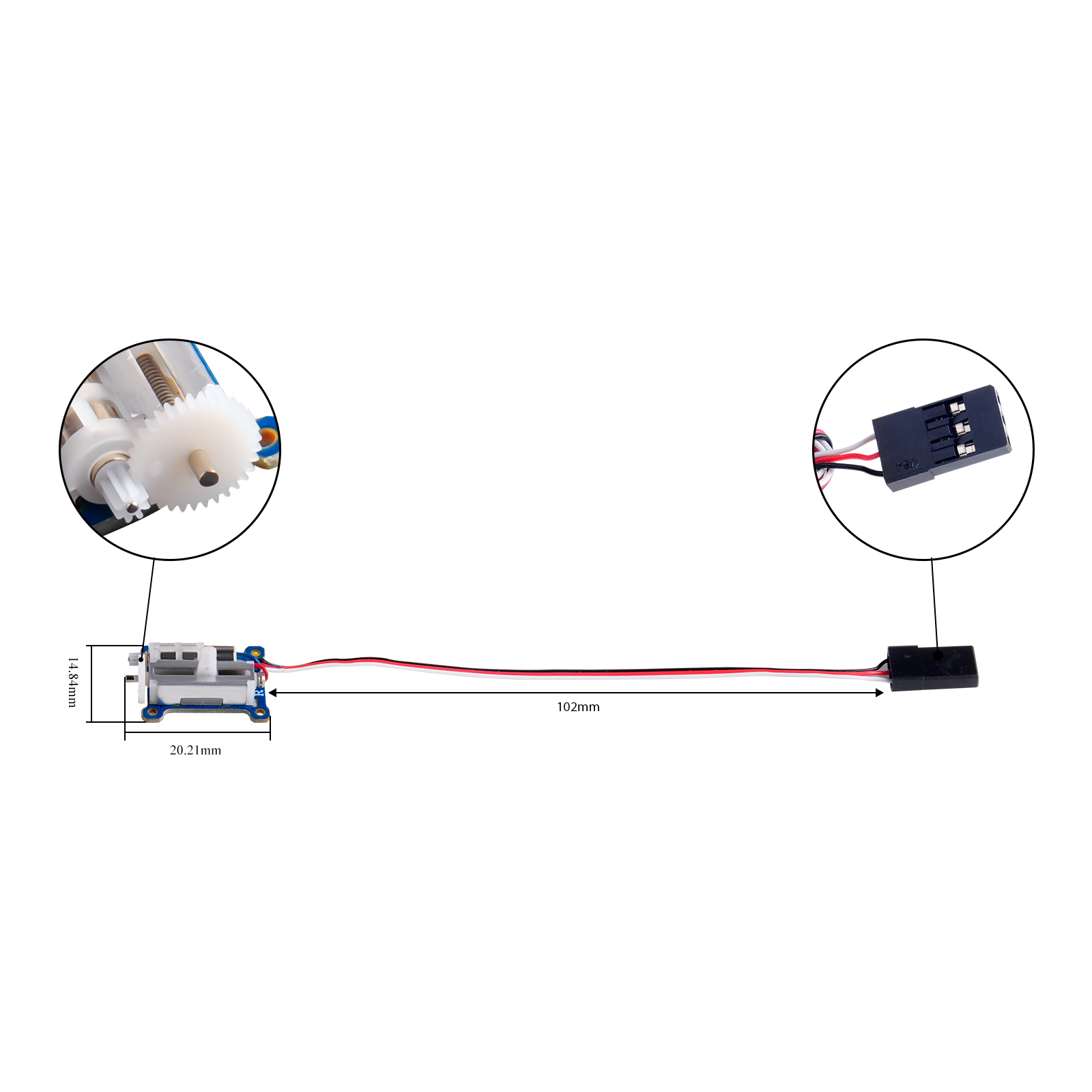 Servomoteur linéaire Ultra Mic - Model Airplane Plastic avis et prix
