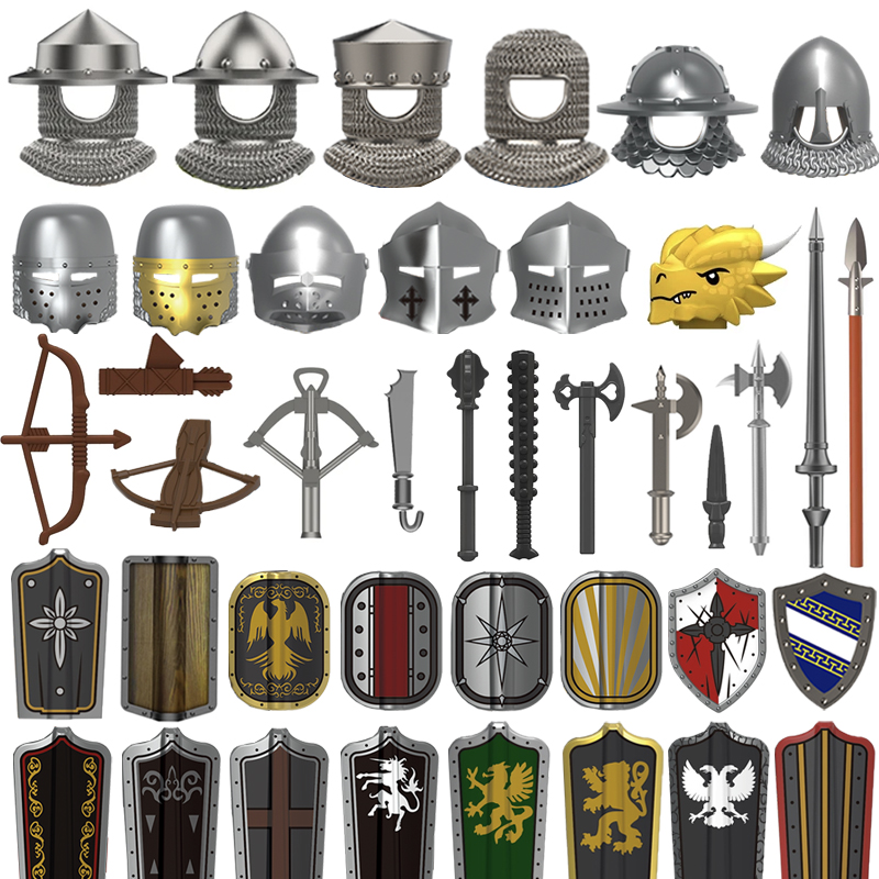Château médiéval soldat figuri - Lego Minifigure Holder avis et prix