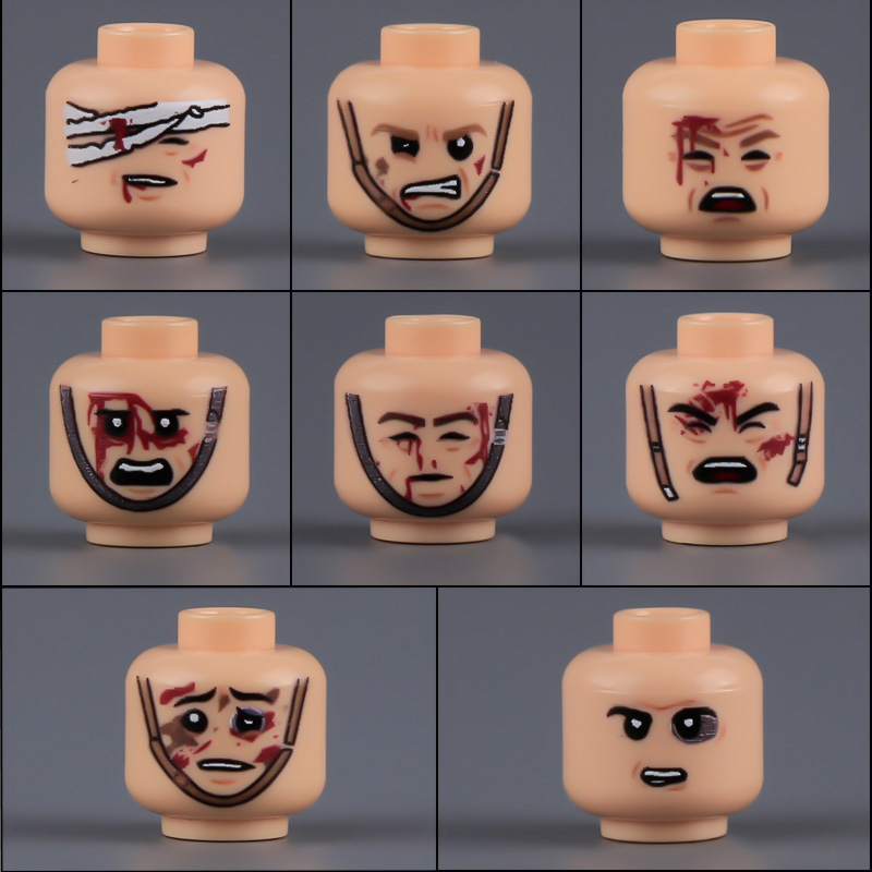 Soldats militaires, pièces de  - Lego Minifigure Holder avis et prix
