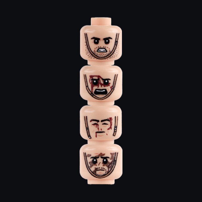 Soldats militaires, pièces de  - Lego Minifigure Holder avis et prix