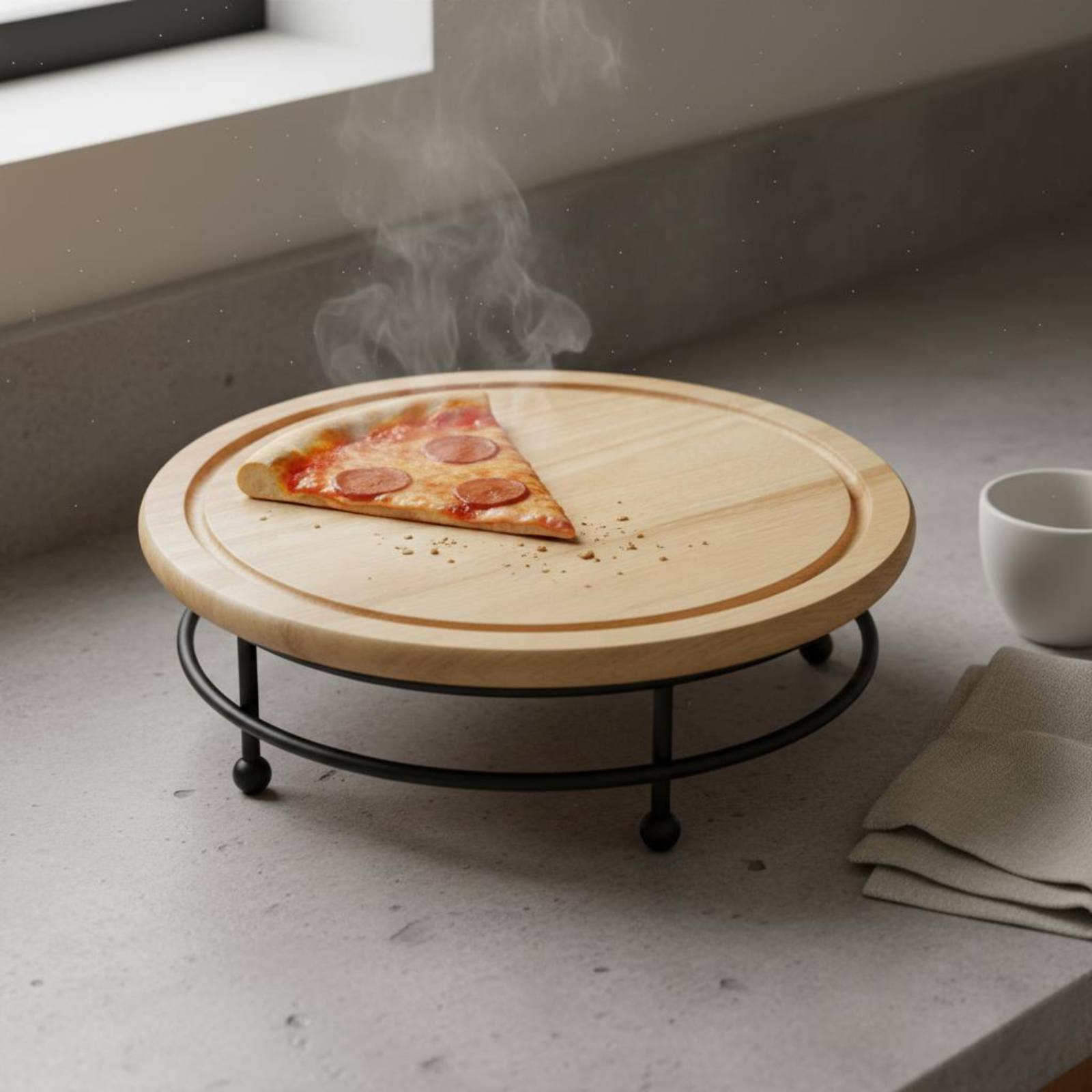 Présentoir à pizza au design r - Display Risers Set avis et prix
