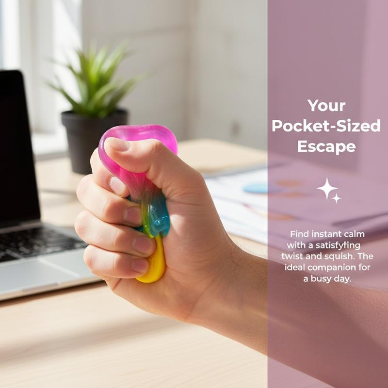 Cube de crème glacée sensoriel - Fidget Cube Original avis et prix