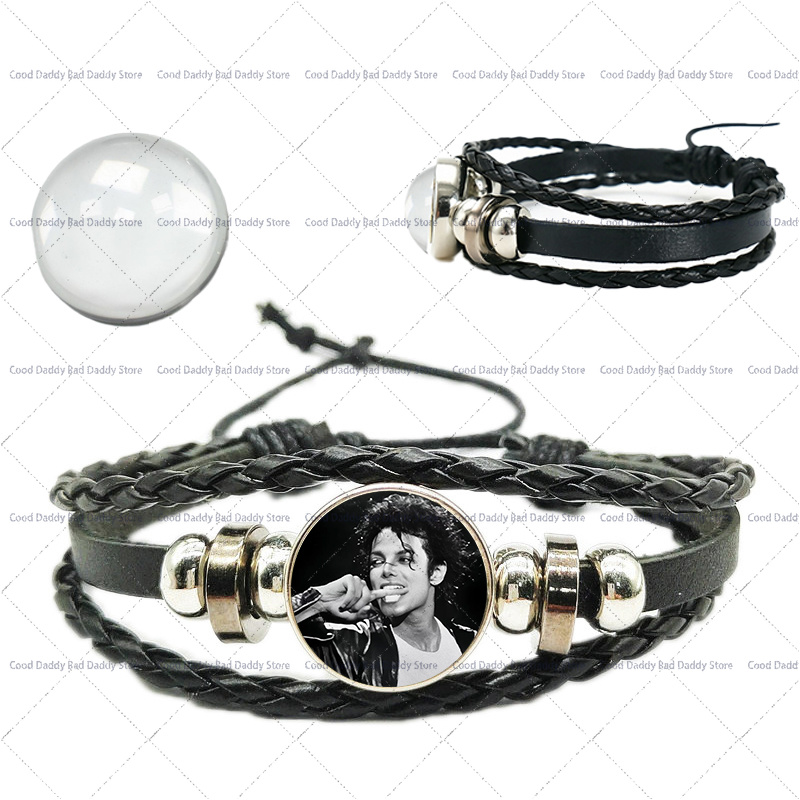 Bracelet tressé Michael Jackso - Vinyl Figure Blank avis et prix