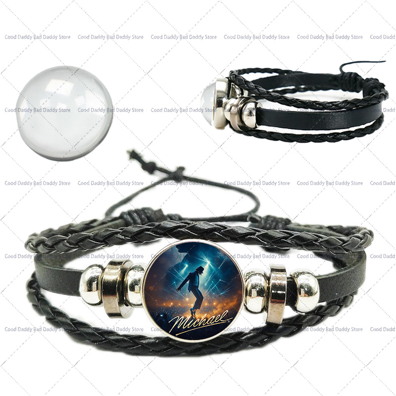Bracelet tressé Michael Jackso - Vinyl Figure Blank avis et prix
