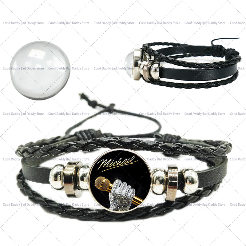 Bracelet tressé Michael Jackso - Vinyl Figure Blank avis et prix