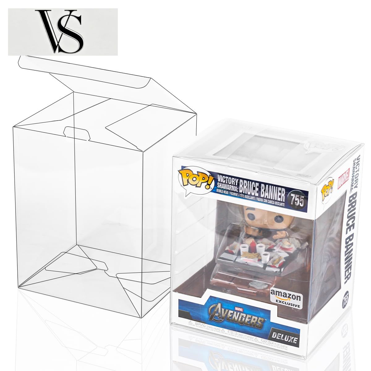 Boîte de présentation en plast - Funko Pop Protector avis et prix