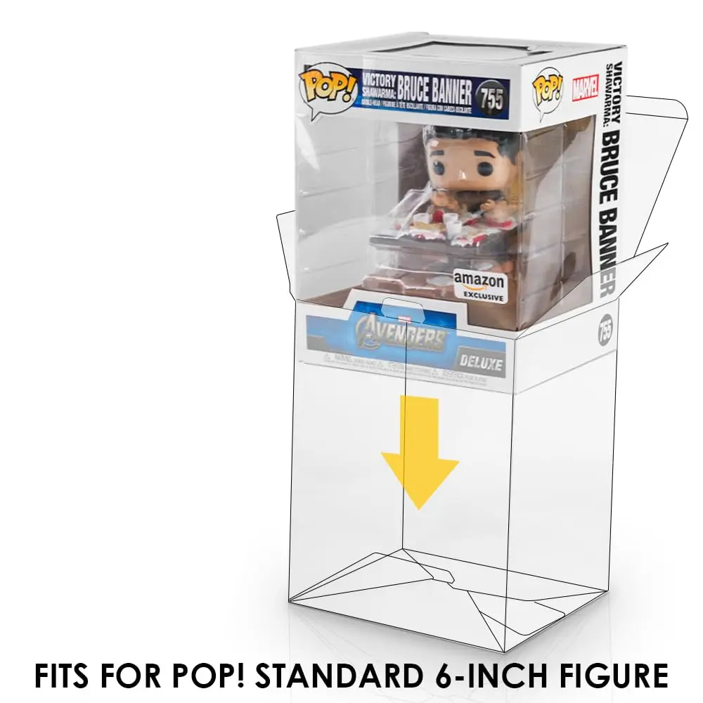 Boîte de présentation en plast - Funko Pop Protector avis et prix