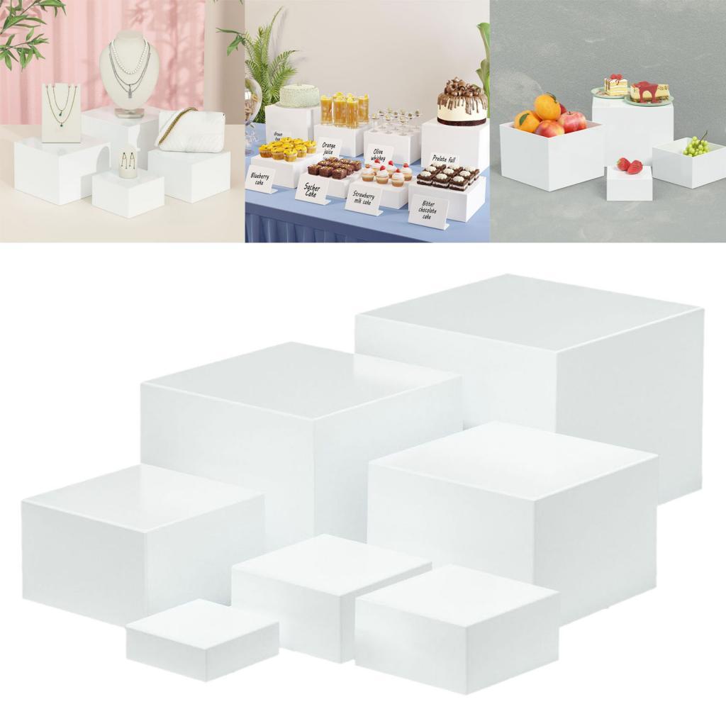 Présentoir Cube en acrylique,  - Display Risers Set avis et prix