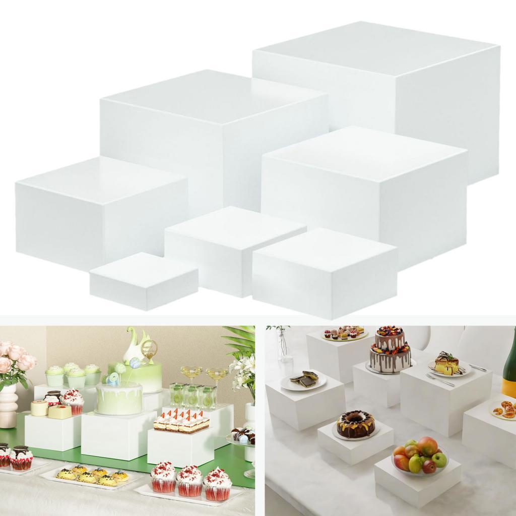 Présentoir Cube en acrylique,  - Display Risers Set avis et prix