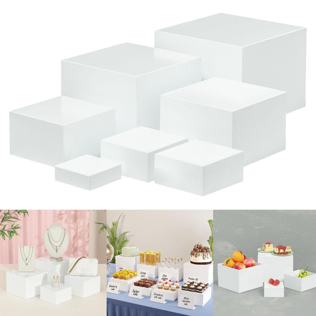 Présentoir Cube en acrylique,  - Display Risers Set avis et prix