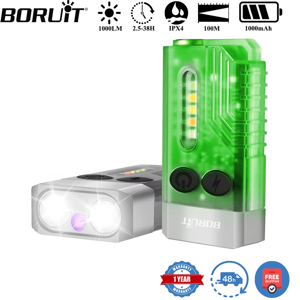 BORUiT V10 porte-clés UV LED E - Fidget Cube Original avis et prix