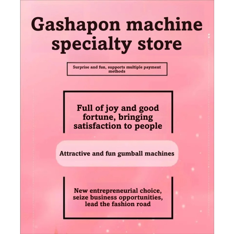 Distributeur commercial de cap - Capsule Toy Gashapon avis et prix