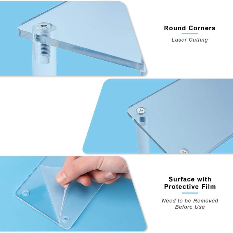 Présentoir en acrylique à 1-4  - Pop Display Shelf avis et prix