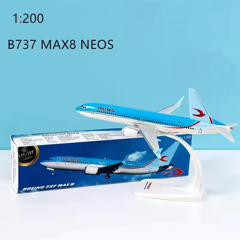 1:200 échelle B737 MAX8 Neos A - Model Airplane Plastic avis et prix