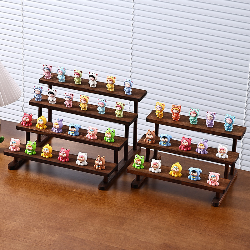 Présentoir en bois à 2/3/4/5 c - Display Risers Set avis et prix