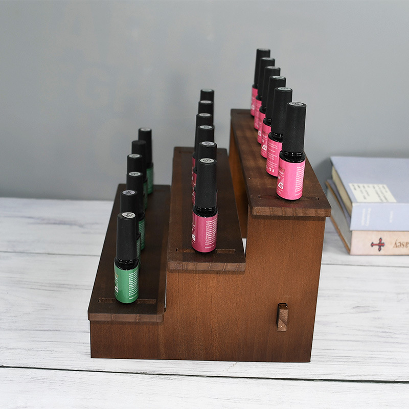Présentoir en bois à 2/3/4/5 c - Display Risers Set avis et prix