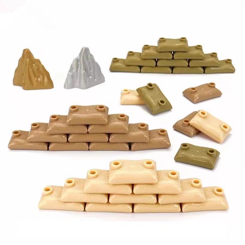 50 Pièces Blocs de Constructio - Lego Minifigure Holder avis et prix