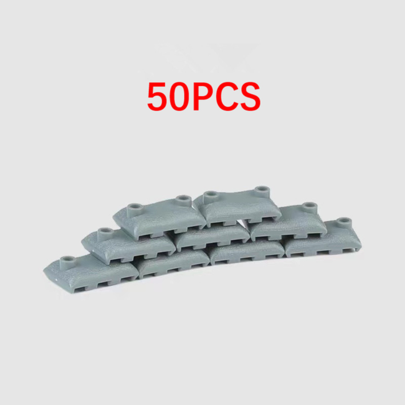50 Pièces Blocs de Constructio - Lego Minifigure Holder avis et prix